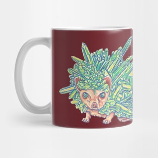 Crystal Hedgehog Mug